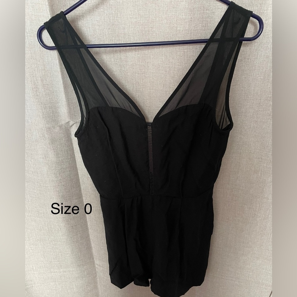 Romper low back